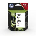 Tinteiro HP 303 Combo 2-Pack