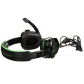 Auriculares com Microfone Esperanza EGH310G Verde Preto