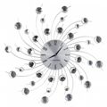 Relógio de Parede Esperanza EHC004 Preto/prateado Prateado Metal 150 cm