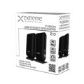 Altifalante Pc Extreme XP102 Preto 2 W 4 W