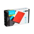 Caixa Externa Ibox HD-05 Vermelho 2,5"