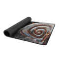 Tapete de Rato Gaming Genesis Carbon 500 Maxi Lava (90 X 45 cm)