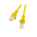 Cabo Ethernet Lan Lanberg PCU6-10CC-1000-Y Amarelo 10 M