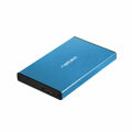Invólucro de Disco Rígido Natec Rhino Go Azul Preto USB Micro USB