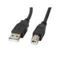 Cabo USB 2.0 a para USB B Lanberg 480 Mb/s Preto 5 M
