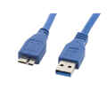 Cabo USB para Micro USB Lanberg CA-US3M-10CC-0005-B (0,5 m)
