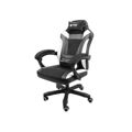 Cadeira de Gaming Natec NFF-1710 Preto Branco Azul Branco/preto Preto/branco