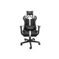 Cadeira de Gaming Natec Avenger XL Preto Branco Preto/branco