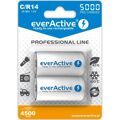 Pilhas Recarregáveis Everactive EVHRL14-5000 1,2 V