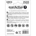 Pilhas Everactive R14/C 1,2 V