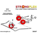 Silentblock Strongflex 031446A (2 Pcs) 42 mm