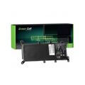 Bateria para Notebook Green Cell C21N1347 Preto 4000 Mah