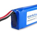 Bateria de Lítio Recarregável Everactive EVB100 Azul
