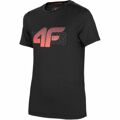 T-shirt 4F Functional Preto 9-10 Anos