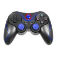 Controlo Remoto sem Fios para Videojogos Tracer Blue Fox Azul Preto Bluetooth Playstation 3