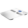 Balança Digital para Casa de Banho Lafe LAFWAG46347 Branco Vidro Temperado 150 kg