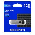 Memória USB Goodram UTS2-1280K0R11 Preto/prateado 128 GB