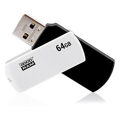 Pendrive Goodram UCO2 USB 2.0 Branco/preto 16 GB
