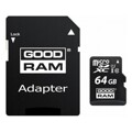 Cartão de Memória Micro Sd com Adaptador Goodram M1AA 64 GB Preto