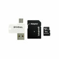 Cartão de Memória Micro Sd com Adaptador Goodram M1A4 All In One Branco Preto 64 GB