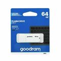 Memória USB Goodram UME2-0640W0R11 64 GB Branco