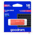 Memória USB Goodram UME3 Laranja Preto 16 GB