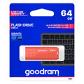 Memória USB Goodram UME3 Laranja 64 GB
