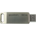 Memória USB Goodram Prateado 64 GB