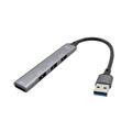 Hub USB I-tec U3HUBMETALMINI4