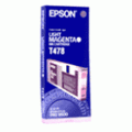 Tinteiro Epson Magenta Claro C13T478011
