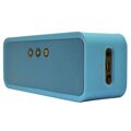 Colunas de Som Bluetooth Portátil MXSP-BT03 Azul
