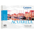 Bloco Aguarela Campus A-3 190G 20 Fls