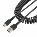 Cabo USB a para USB C Startech R2ACC-1M-USB-CABLE Preto 1 M