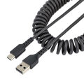 Cabo USB a para USB C Startech R2ACC-50C-USB-CABLE Preto 50 cm