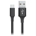 Cabo USB para Micro USB Goms Preto 1 M