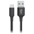 Cabo USB a para USB C Goms Preto 1 M