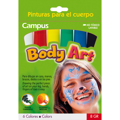 Pintura Campus Body Art  6 Cores
