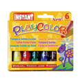Tinta para Dedos Playcolor Solida 10G 6 Cores