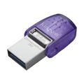 Memória USB Kingston DTDUO3CG3/64GB Preto Roxo Violeta 64 GB Outros
