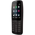 Telefone Móvel para Idosos Nokia 210 4G 2,3" Preto 16 GB Ram