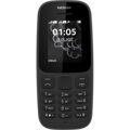 Telefone Telemóvel Nokia 105SS Preto 1,8"