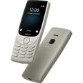 Telefone Telemóvel Nokia 8210 Prateado 4G 2,8"