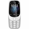 Telefone Telemóvel Nokia 3310 2 GB 2,4" Cinzento 16 GB Ram