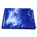 Plástico para Disfarces 65x90cm Azul 25 Un.