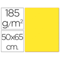 Cartolina Guarro 50X65 Amarelo Fluorescente 25 Un.
