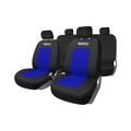 Conjunto de Capas para Assentos Sparco Sport Preto/azul