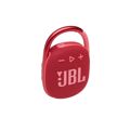 Altifalante Bluetooth Portátil Jbl Clip 4 Vermelho Multicolor 5 W