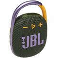Altifalante Bluetooth Portátil Jbl Clip 4 Verde 5 W