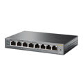 Switch de Mesa Tp-link TL-SG108PE Cinzento Gigabit Ethernet