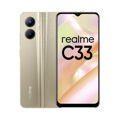 Smartphone Realme C33 Dourado 4 GB Ram Octa Core Unisoc 6,5" 64 GB 1 TB